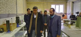 بازدید رئیس دانشگاه فنی و حرفه‌ای و هیئت همراه از آموزشکده فنی و حرفه‌ای الغدیر زنجان ( پسران) 2