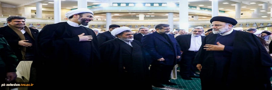 حضور رئیس دانشگاه فنی و حرفه‌ای کشور در سی‌امین اجلاس سراسری نماز 2