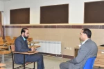 ملاقات عمومی رئیس دانشگاه فنی و حرفه‌ای و اعضای هیئت رئیسه با استادان، کارکنان و دانشجویان دانشگاه فنی و حرفه‌ای استان زنجان 2