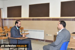 ملاقات عمومی رئیس دانشگاه فنی و حرفه‌ای و اعضای هیئت رئیسه با استادان، کارکنان و دانشجویان دانشگاه فنی و حرفه‌ای استان زنجان 2