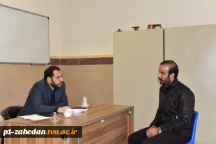 ملاقات عمومی رئیس دانشگاه فنی و حرفه‌ای و اعضای هیئت رئیسه با استادان، کارکنان و دانشجویان دانشگاه فنی و حرفه‌ای استان زنجان 4
