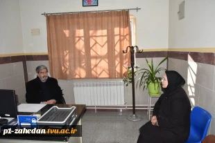 ملاقات عمومی رئیس دانشگاه فنی و حرفه‌ای و اعضای هیئت رئیسه با استادان، کارکنان و دانشجویان دانشگاه فنی و حرفه‌ای استان زنجان 5