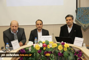 رئیس دانشگاه فنی و حرفه‌ای در نشست معاونین فرهنگی و دانشجویی:
اصلی‌ترین ماموریت سازه فرهنگی دانشگاه فنی و حرفه‌ای تشکیل یک قرارگاه جهاد تبیین است
 5