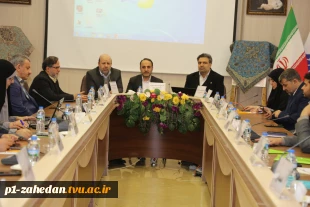 رئیس دانشگاه فنی و حرفه‌ای در نشست معاونین فرهنگی و دانشجویی:
اصلی‌ترین ماموریت سازه فرهنگی دانشگاه فنی و حرفه‌ای تشکیل یک قرارگاه جهاد تبیین است
 6