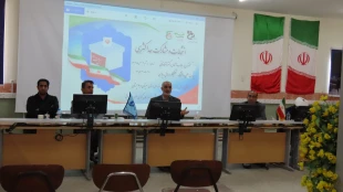نشست بصیرتی جهاد تبیین با موضوع ((انتخابات و مشارکت حداکثری)) در دانشگاه فنی و حرفه‌ای واحد استان سیستان و بلوچستان 2