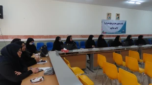 نشست بصیرتی جهاد تبیین با موضوع ((انتخابات و مشارکت حداکثری)) در دانشگاه فنی و حرفه‌ای واحد استان سیستان و بلوچستان 3
