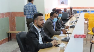 نشست بصیرتی جهاد تبیین با موضوع ((انتخابات و مشارکت حداکثری)) در دانشگاه فنی و حرفه‌ای واحد استان سیستان و بلوچستان 4