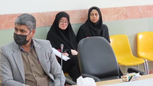 نشست بصیرتی جهاد تبیین با موضوع ((انتخابات و مشارکت حداکثری)) در دانشگاه فنی و حرفه‌ای واحد استان سیستان و بلوچستان 3