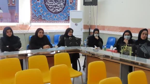 نشست بصیرتی جهاد تبیین با موضوع ((انتخابات و مشارکت حداکثری)) در دانشگاه فنی و حرفه‌ای واحد استان سیستان و بلوچستان 6