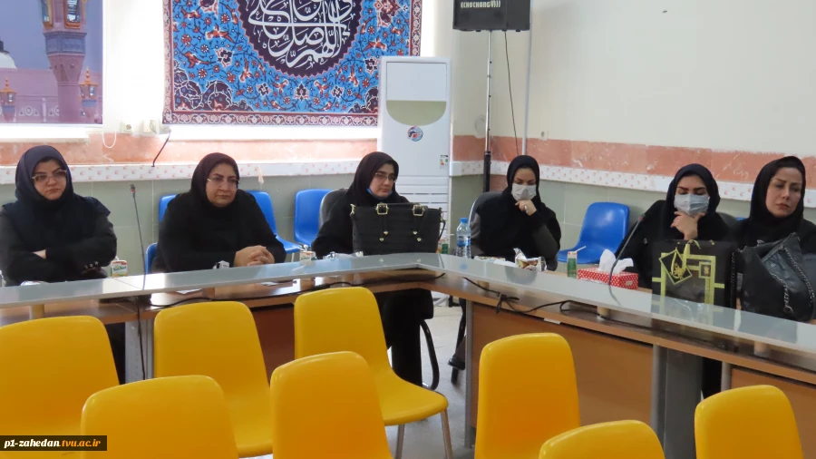 نشست بصیرتی جهاد تبیین با موضوع ((انتخابات و مشارکت حداکثری)) در دانشگاه فنی و حرفه‌ای واحد استان سیستان و بلوچستان 6