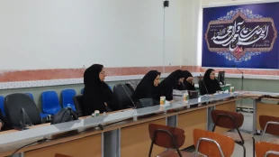 نشست بصیرتی جهاد تبیین با موضوع ((انتخابات و مشارکت حداکثری)) در دانشگاه فنی و حرفه‌ای واحد استان سیستان و بلوچستان 7