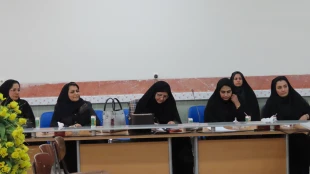 نشست بصیرتی جهاد تبیین با موضوع ((انتخابات و مشارکت حداکثری)) در دانشگاه فنی و حرفه‌ای واحد استان سیستان و بلوچستان 10