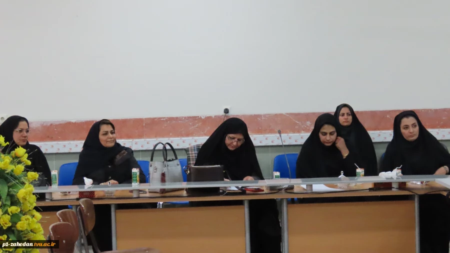 نشست بصیرتی جهاد تبیین با موضوع ((انتخابات و مشارکت حداکثری)) در دانشگاه فنی و حرفه‌ای واحد استان سیستان و بلوچستان 10