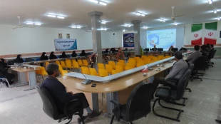 نشست بصیرتی جهاد تبیین با موضوع ((انتخابات و مشارکت حداکثری)) در دانشگاه فنی و حرفه‌ای واحد استان سیستان و بلوچستان 11