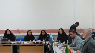 نشست بصیرتی جهاد تبیین با موضوع ((انتخابات و مشارکت حداکثری)) در دانشگاه فنی و حرفه‌ای واحد استان سیستان و بلوچستان 12