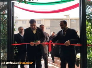 ساختمان آموزشی هنر و معماری در آموزشکده فنی و حرفه‌ای دختران الزهرا (س) افتتاح شد 2