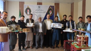 دیدار دانشجویان ترم آخر رشته ی مهندسی معماری با ریاست دانشگاه فنی و حرفه ای استان سیستان و بلوچستان 2