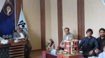دیدار دانشجویان ترم آخر رشته ی مهندسی معماری با ریاست دانشگاه فنی و حرفه ای استان سیستان و بلوچستان 3