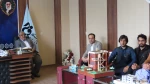 دیدار دانشجویان ترم آخر رشته ی مهندسی معماری با ریاست دانشگاه فنی و حرفه ای استان سیستان و بلوچستان 4