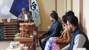 دیدار دانشجویان ترم آخر رشته ی مهندسی معماری با ریاست دانشگاه فنی و حرفه ای استان سیستان و بلوچستان 5