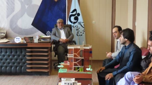 دیدار دانشجویان ترم آخر رشته ی مهندسی معماری با ریاست دانشگاه فنی و حرفه ای استان سیستان و بلوچستان 6