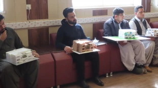 دیدار دانشجویان ترم آخر رشته ی مهندسی معماری با ریاست دانشگاه فنی و حرفه ای استان سیستان و بلوچستان 11