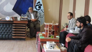 دیدار دانشجویان ترم آخر رشته ی مهندسی معماری با ریاست دانشگاه فنی و حرفه ای استان سیستان و بلوچستان 12