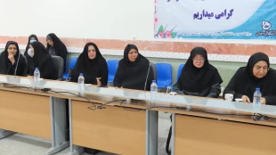 تجلیل از پژوهشگران برتر و فارغ التحصیلان کارآفرین دانشگاه فنی و حرفه‌ای استان سیستان و بلوچستان 8