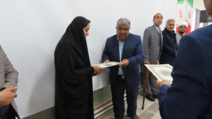 تجلیل از پژوهشگران برتر و فارغ التحصیلان کارآفرین دانشگاه فنی و حرفه‌ای استان سیستان و بلوچستان 12