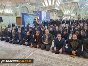 در آستانه چهل و پنجمین سالگرد انقلاب شکوهمند اسلامی و ایام الله دهه مبارک فجر برگزار شد:
آیین‌ تجدید میثاق‌ دانشگاهیان‌ دانشگاه‌ فنی‌ و حرفه‌ای‌ با‌ آرمان‌های‌ امام‌خمینی (ره) و تجدید بیعت‌ با مقام‌ معظم‌ رهبری (مدظله‌العالی)
 2