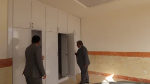 پیام تقدیر وتشکر کارکنان دانشکده فنی و حرفه ای دختران زاهدان از ریاست دانشگاه فنی وحرفه ای استان سیستان وبلوچستان 3