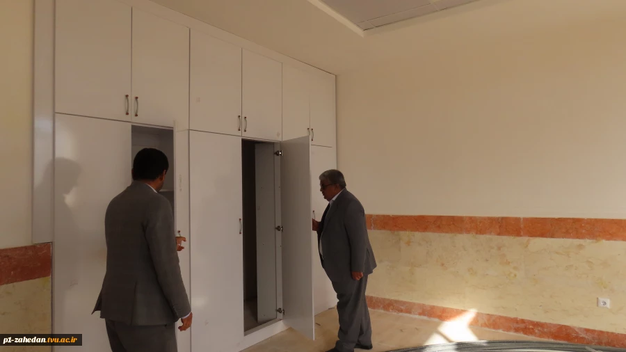 پیام تقدیر وتشکر کارکنان دانشکده فنی و حرفه ای دختران زاهدان از ریاست دانشگاه فنی وحرفه ای استان سیستان وبلوچستان 3