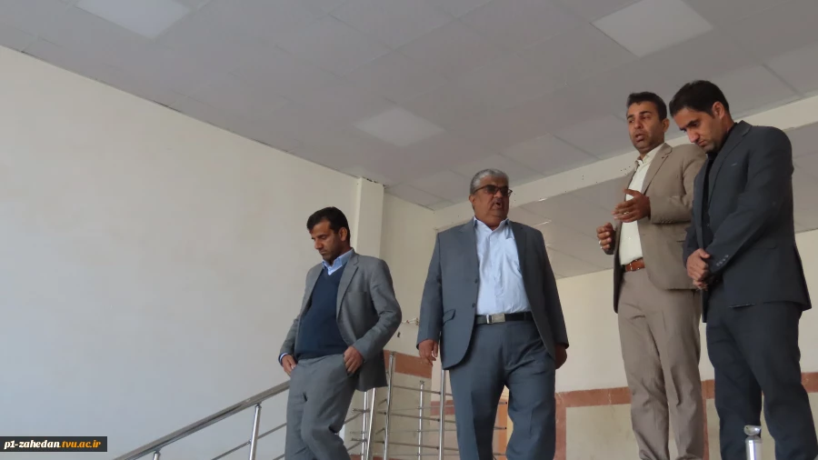 پیام تقدیر وتشکر کارکنان دانشکده فنی و حرفه ای دختران زاهدان از ریاست دانشگاه فنی وحرفه ای استان سیستان وبلوچستان 7