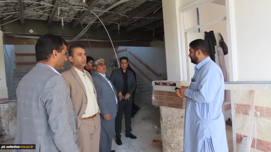 پیام تقدیر وتشکر کارکنان دانشکده فنی و حرفه ای دختران زاهدان از ریاست دانشگاه فنی وحرفه ای استان سیستان وبلوچستان 9