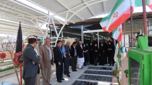 آیین تجدید میثاق با شهدا با حضور دانشگاهیان دانشگاه فنی و حرفه ای استان سیستان و بلوچستان 8