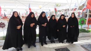 آیین تجدید میثاق با شهدا با حضور دانشگاهیان دانشگاه فنی و حرفه ای استان سیستان و بلوچستان 10