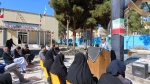 برگزاری مراسم بزرگداشت چهلمین روز تدفین شهید گمنام دانشگاه فنی وحرفه ای استان سیستان وبلوچستان  4