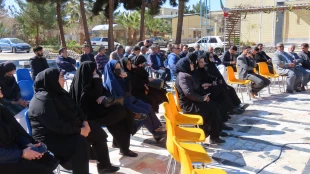 برگزاری مراسم بزرگداشت چهلمین روز تدفین شهید گمنام دانشگاه فنی وحرفه ای استان سیستان وبلوچستان  5
