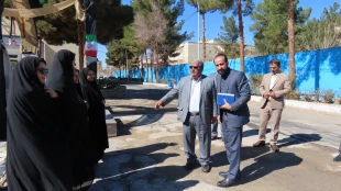 برگزاری مراسم بزرگداشت چهلمین روز تدفین شهید گمنام دانشگاه فنی وحرفه ای استان سیستان وبلوچستان  6