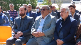 برگزاری مراسم بزرگداشت چهلمین روز تدفین شهید گمنام دانشگاه فنی وحرفه ای استان سیستان وبلوچستان  7