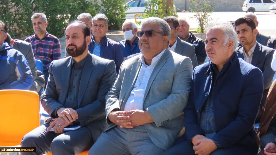 برگزاری مراسم بزرگداشت چهلمین روز تدفین شهید گمنام دانشگاه فنی وحرفه ای استان سیستان وبلوچستان  7