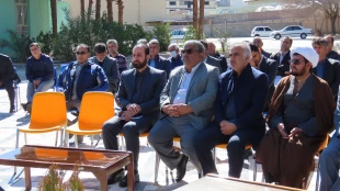 برگزاری مراسم بزرگداشت چهلمین روز تدفین شهید گمنام دانشگاه فنی وحرفه ای استان سیستان وبلوچستان  8