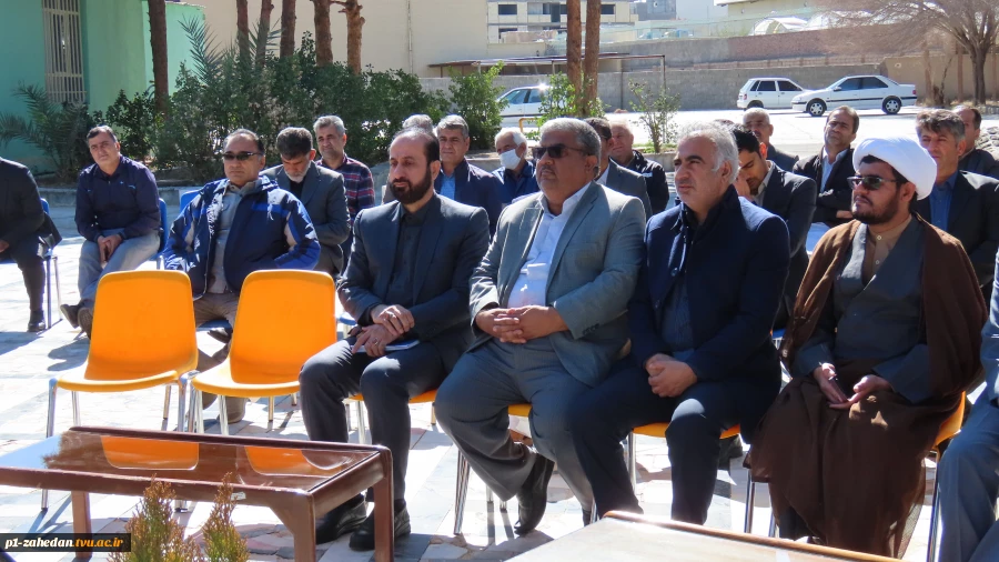 برگزاری مراسم بزرگداشت چهلمین روز تدفین شهید گمنام دانشگاه فنی وحرفه ای استان سیستان وبلوچستان  8