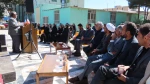 برگزاری مراسم بزرگداشت چهلمین روز تدفین شهید گمنام دانشگاه فنی وحرفه ای استان سیستان وبلوچستان  9