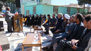 برگزاری مراسم بزرگداشت چهلمین روز تدفین شهید گمنام دانشگاه فنی وحرفه ای استان سیستان وبلوچستان  9