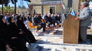 برگزاری مراسم بزرگداشت چهلمین روز تدفین شهید گمنام دانشگاه فنی وحرفه ای استان سیستان وبلوچستان  10