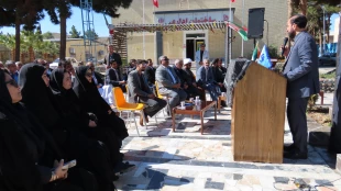 برگزاری مراسم بزرگداشت چهلمین روز تدفین شهید گمنام دانشگاه فنی وحرفه ای استان سیستان وبلوچستان  11
