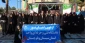 آیین بدرقه کاروان راهیان نور دانشجویان دختر دانشگاه فنی و حرفه‌ای واحد استان سیستان و بلوچستان به مناطق جنگی جنوب