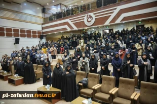 برگزاری مراسم اختتامیه ششمین جشنواره درون دانشگاهی حرکت در دانشگاه فنی و حرفه‌ای خراسان رضوی 4