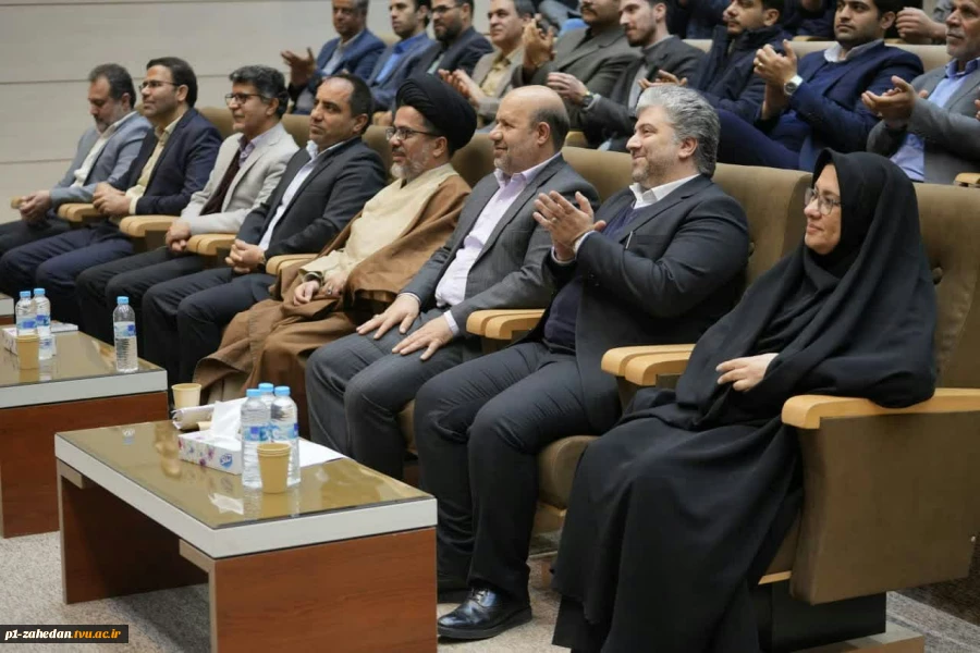 برگزاری مراسم اختتامیه ششمین جشنواره درون دانشگاهی حرکت در دانشگاه فنی و حرفه‌ای خراسان رضوی 6